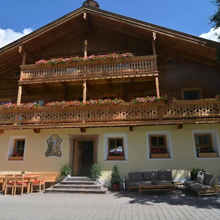 Alojamento de Turismo Rural Kasparbauer Radstadt